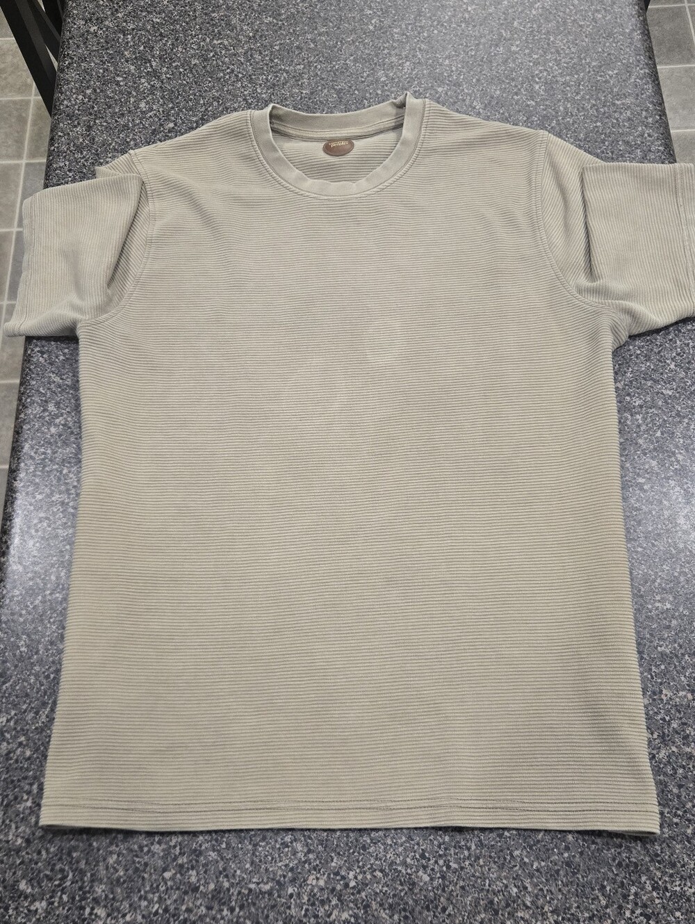 Common People Men’s XL Ribbed Textured Tee